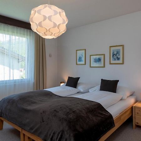 Zuhause In Den Alpen Ihre Ferienwohnung Mit Hallenbad Und Sauna Lenzerheide Exteriör bild