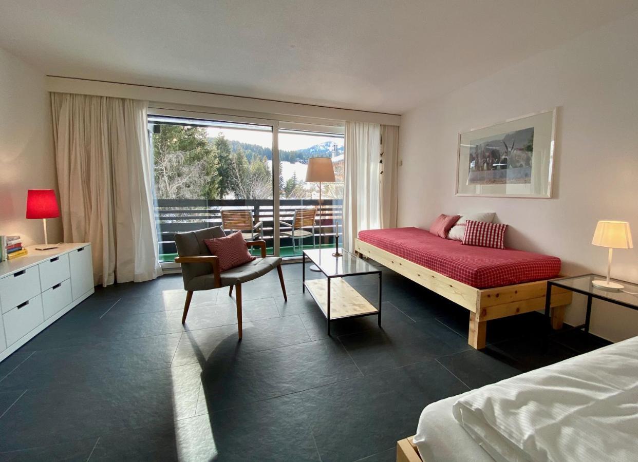 Zuhause In Den Alpen Ihre Ferienwohnung Mit Hallenbad Und Sauna Lenzerheide Exteriör bild