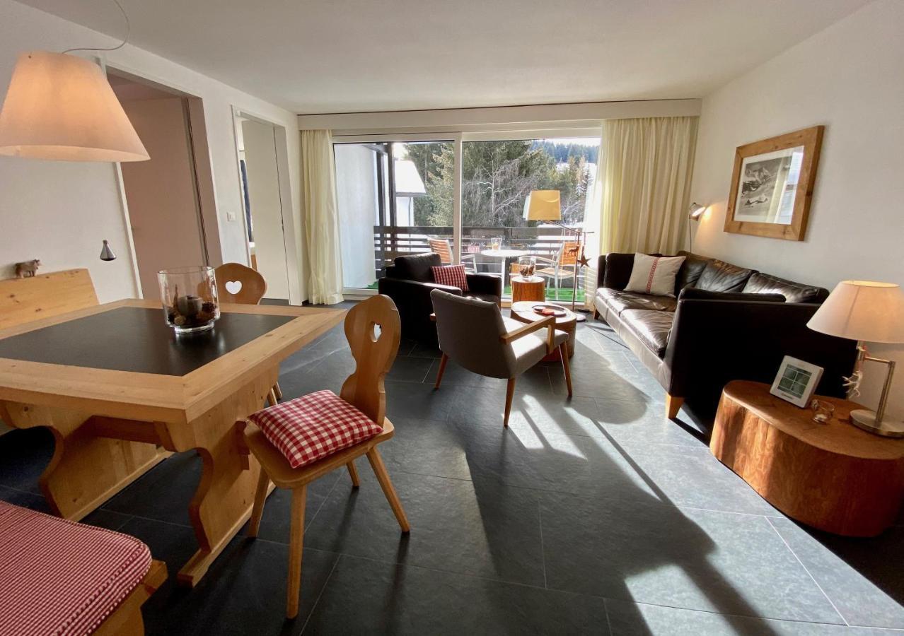 Zuhause In Den Alpen Ihre Ferienwohnung Mit Hallenbad Und Sauna Lenzerheide Exteriör bild