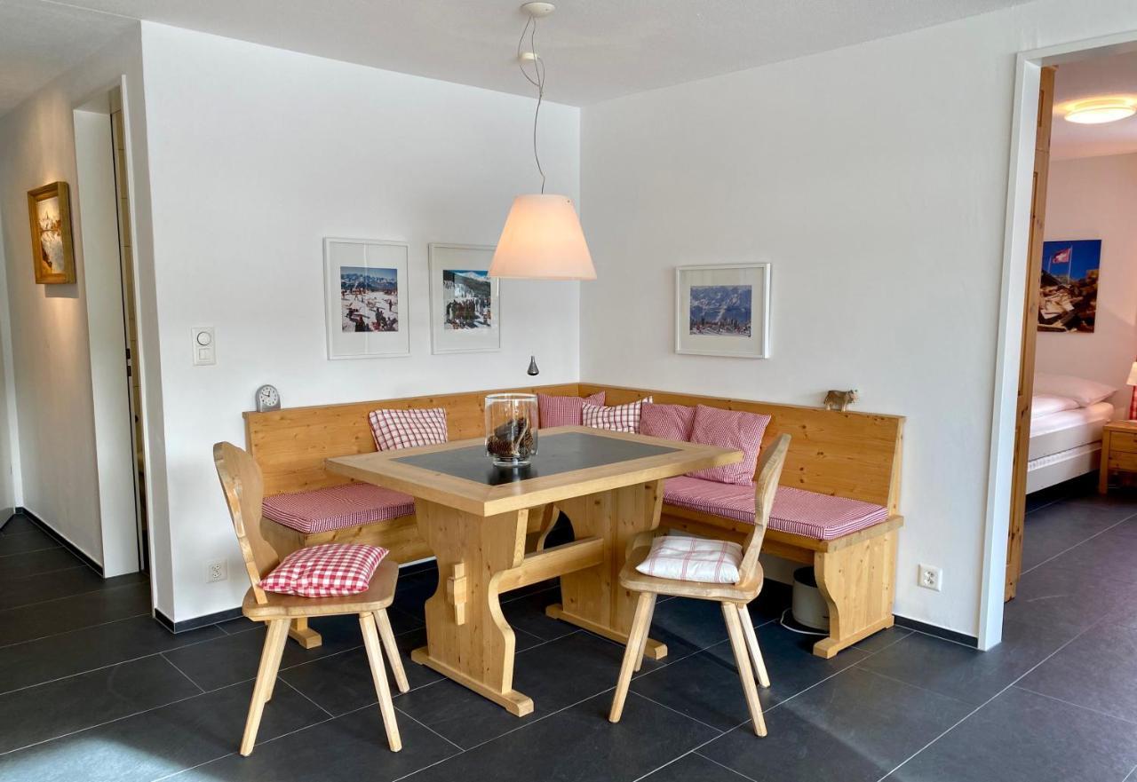 Zuhause In Den Alpen Ihre Ferienwohnung Mit Hallenbad Und Sauna Lenzerheide Exteriör bild