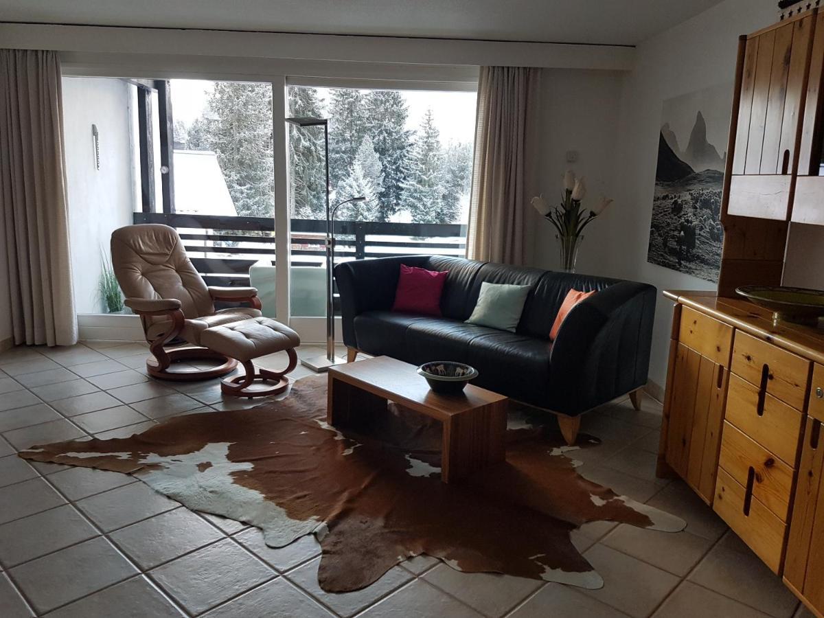 Zuhause In Den Alpen Ihre Ferienwohnung Mit Hallenbad Und Sauna Lenzerheide Exteriör bild