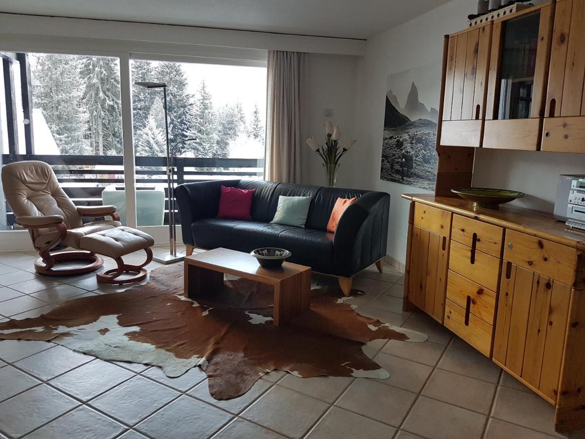 Zuhause In Den Alpen Ihre Ferienwohnung Mit Hallenbad Und Sauna Lenzerheide Exteriör bild