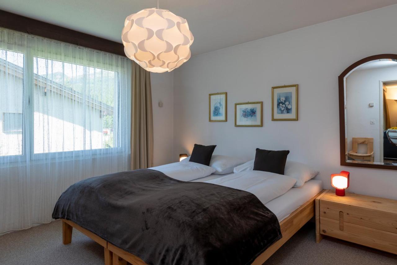 Zuhause In Den Alpen Ihre Ferienwohnung Mit Hallenbad Und Sauna Lenzerheide Exteriör bild