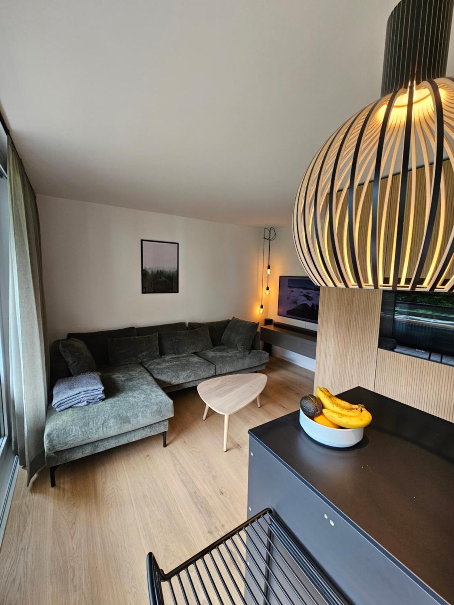 Zuhause In Den Alpen Ihre Ferienwohnung Mit Hallenbad Und Sauna Lenzerheide Exteriör bild