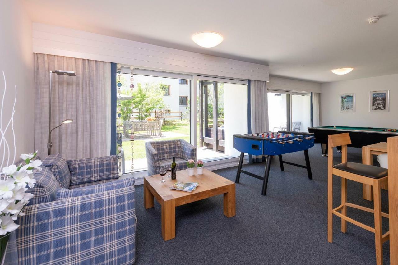 Zuhause In Den Alpen Ihre Ferienwohnung Mit Hallenbad Und Sauna Lenzerheide Exteriör bild