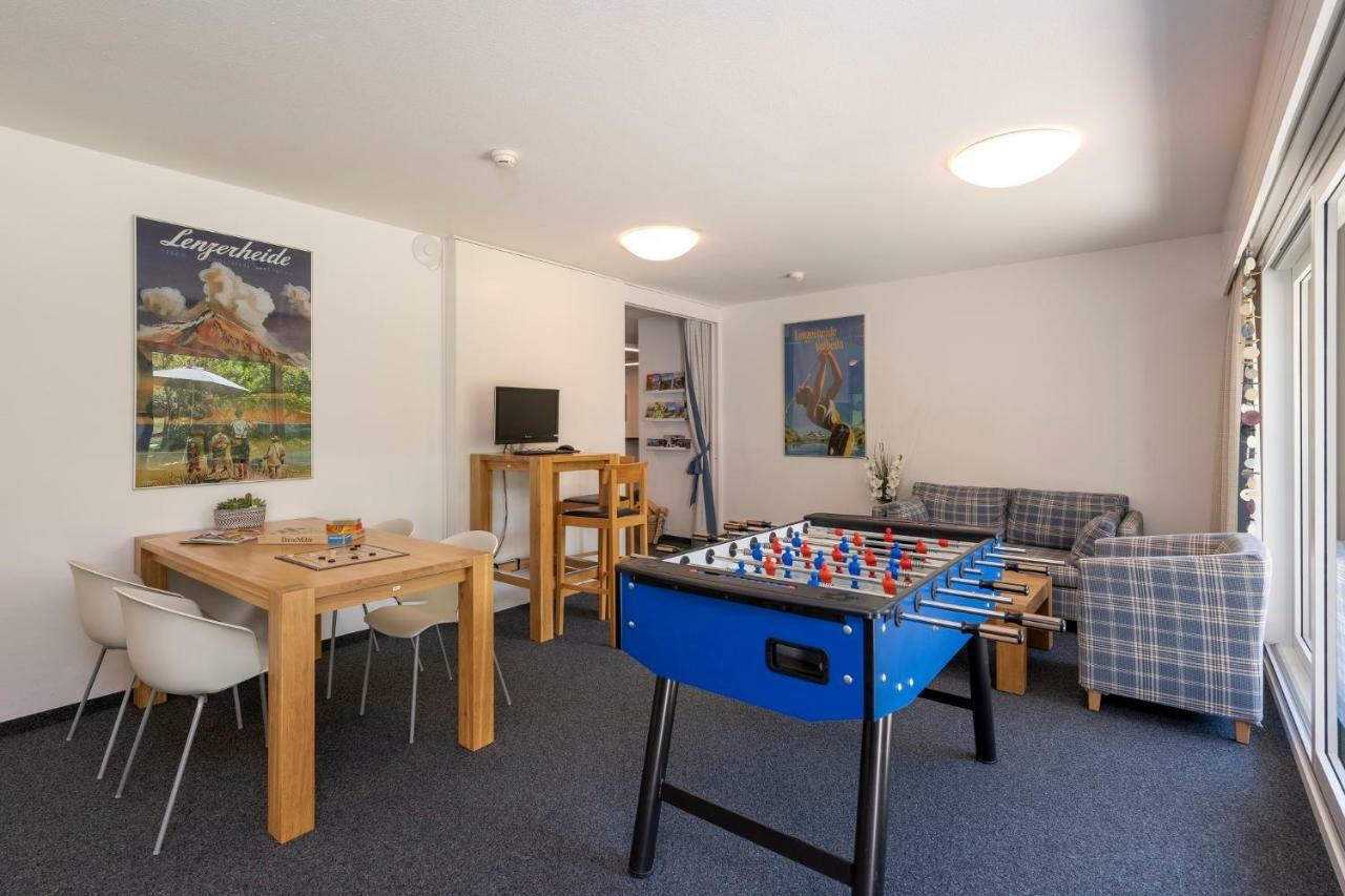 Zuhause In Den Alpen Ihre Ferienwohnung Mit Hallenbad Und Sauna Lenzerheide Exteriör bild
