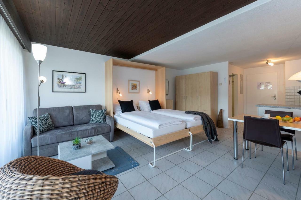 Zuhause In Den Alpen Ihre Ferienwohnung Mit Hallenbad Und Sauna Lenzerheide Exteriör bild