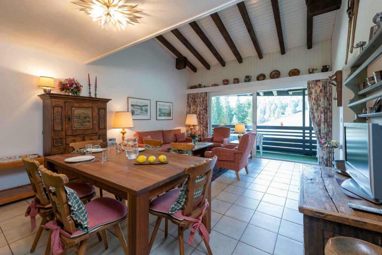 Zuhause In Den Alpen Ihre Ferienwohnung Mit Hallenbad Und Sauna Lenzerheide Exteriör bild