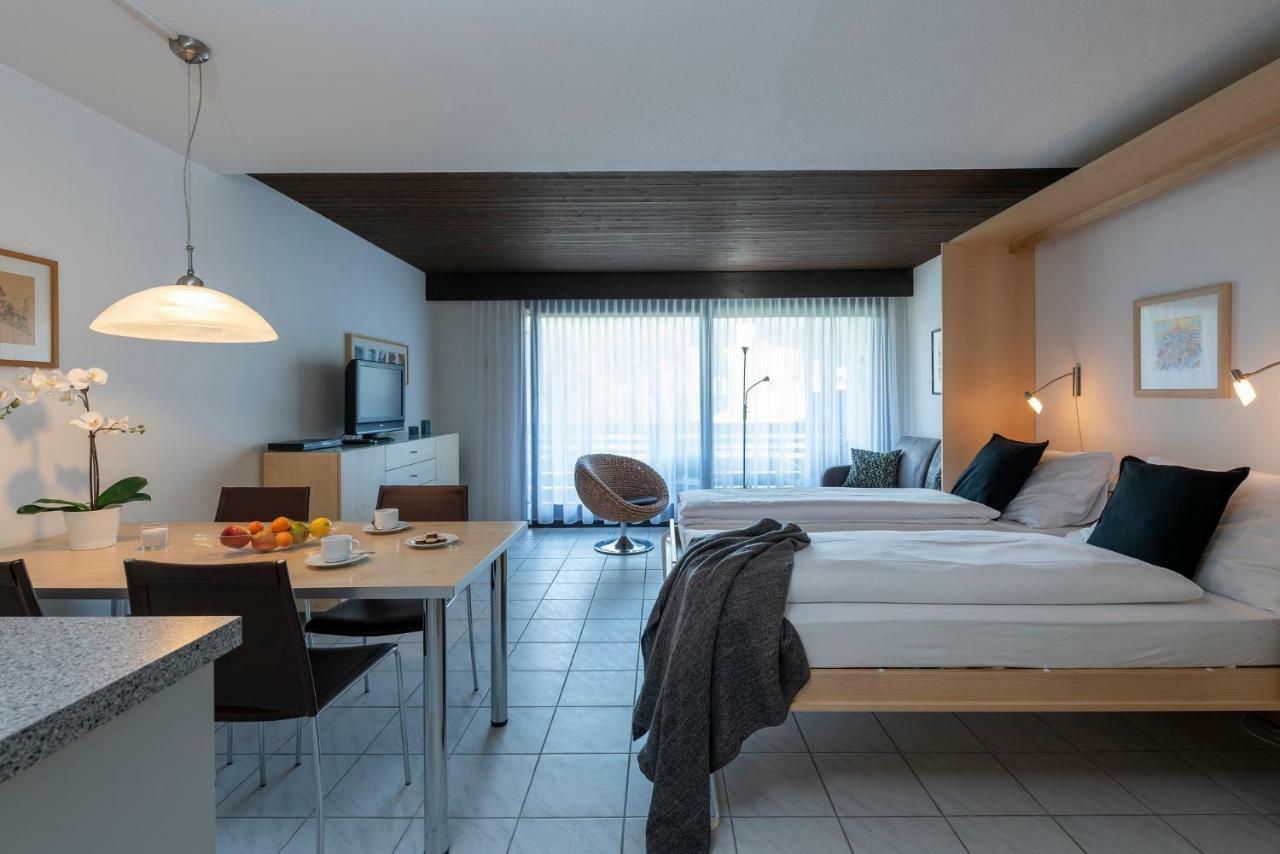 Zuhause In Den Alpen Ihre Ferienwohnung Mit Hallenbad Und Sauna Lenzerheide Exteriör bild