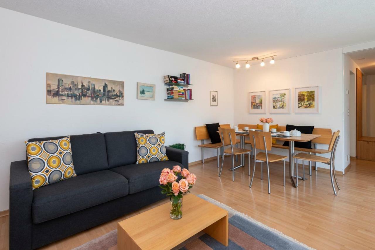 Zuhause In Den Alpen Ihre Ferienwohnung Mit Hallenbad Und Sauna Lenzerheide Exteriör bild