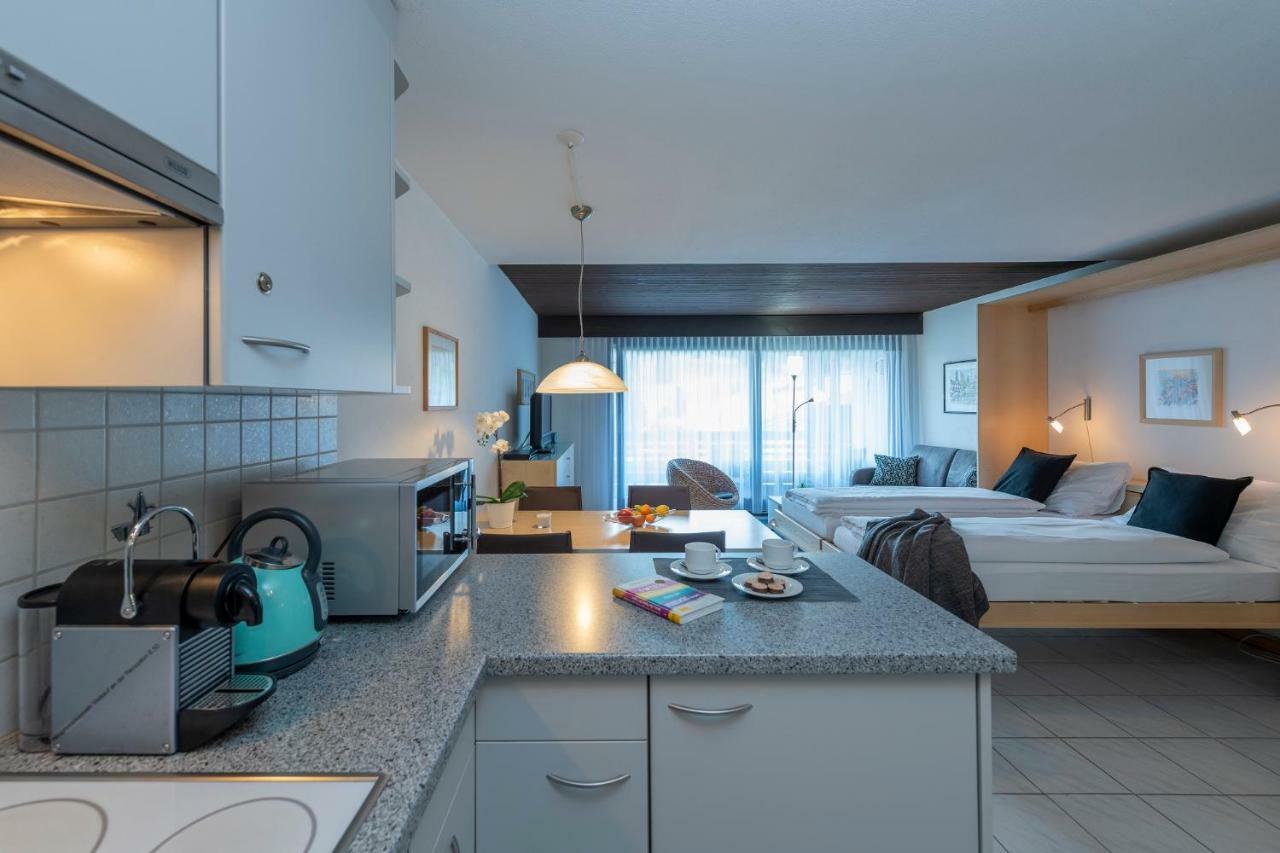 Zuhause In Den Alpen Ihre Ferienwohnung Mit Hallenbad Und Sauna Lenzerheide Exteriör bild