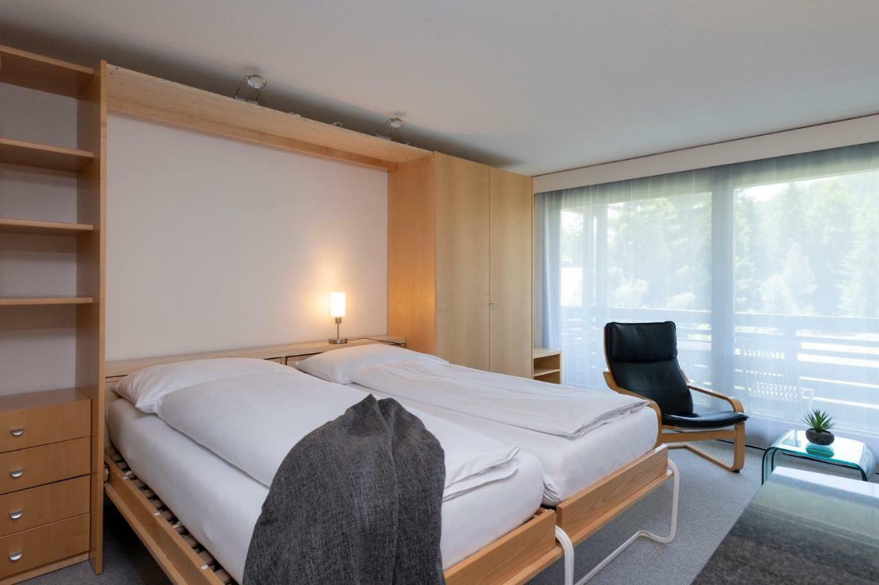 Zuhause In Den Alpen Ihre Ferienwohnung Mit Hallenbad Und Sauna Lenzerheide Exteriör bild