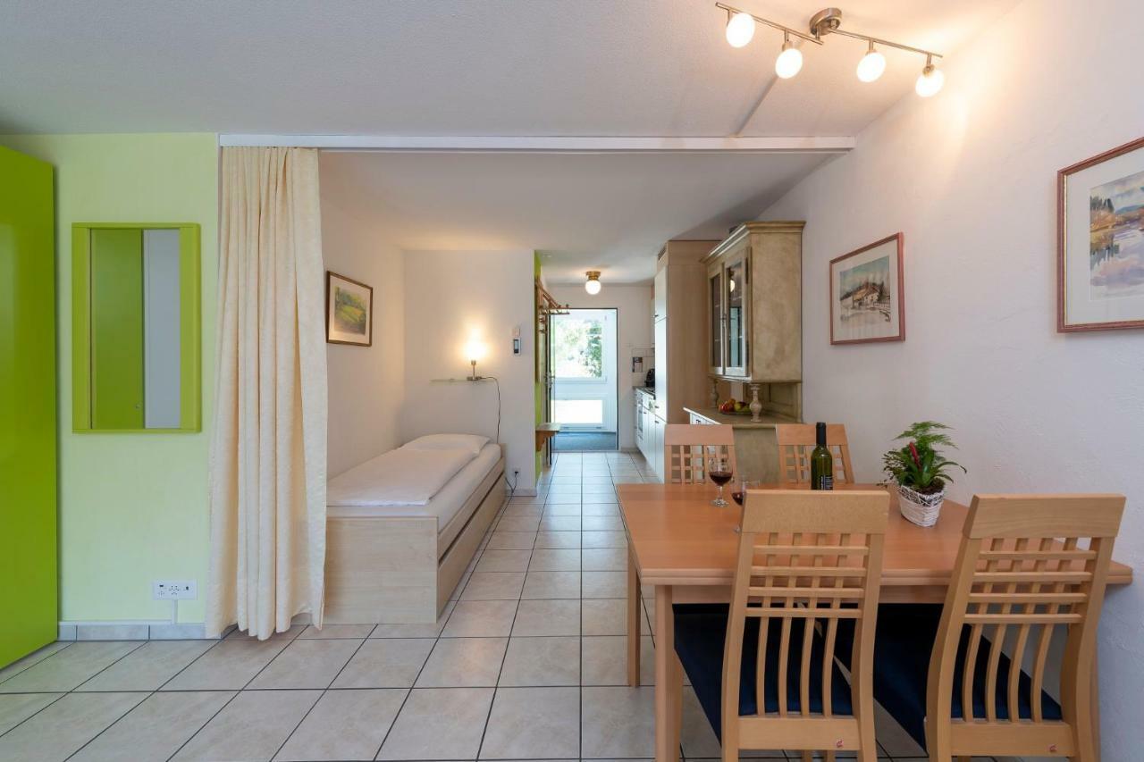 Zuhause In Den Alpen Ihre Ferienwohnung Mit Hallenbad Und Sauna Lenzerheide Exteriör bild