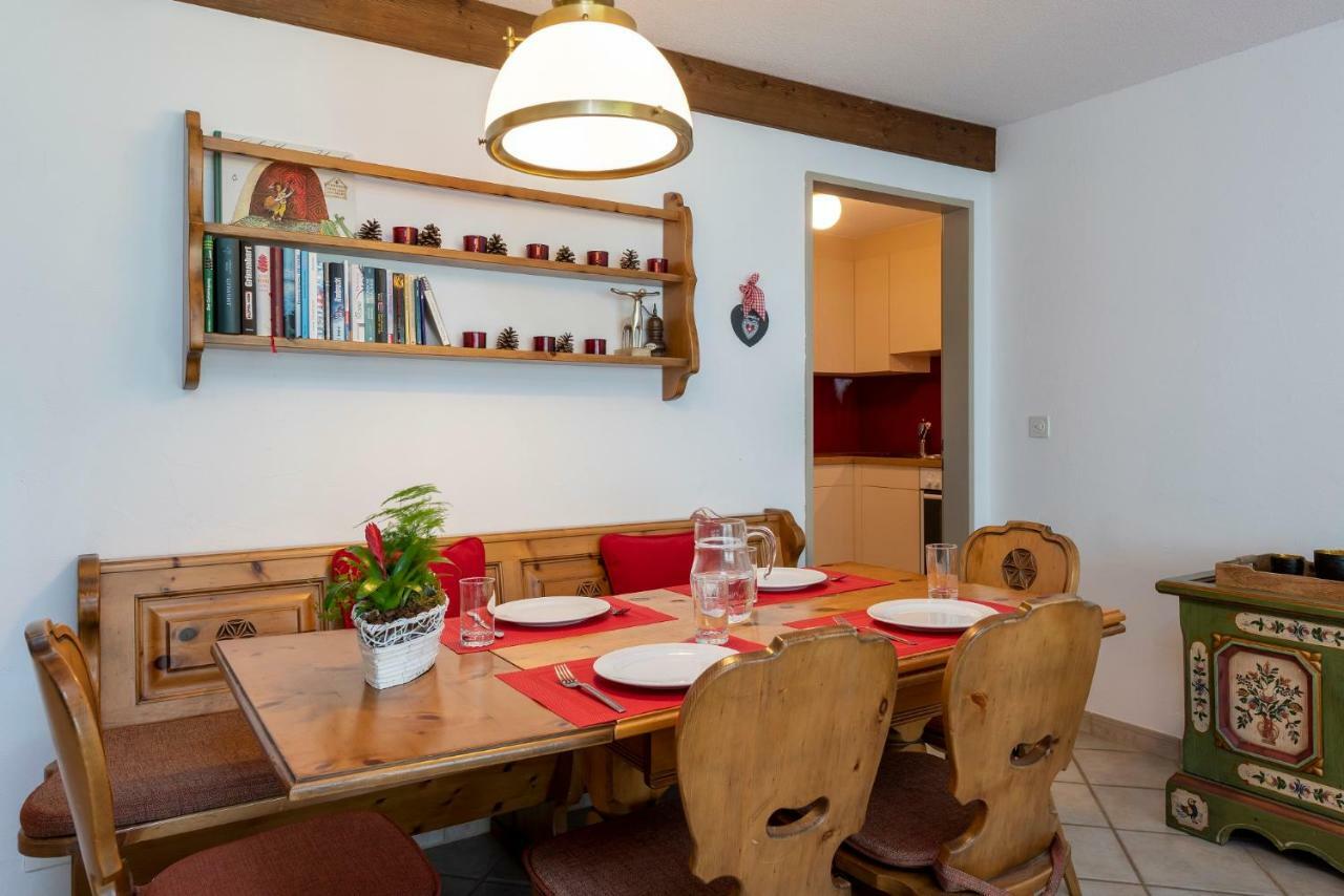 Zuhause In Den Alpen Ihre Ferienwohnung Mit Hallenbad Und Sauna Lenzerheide Exteriör bild
