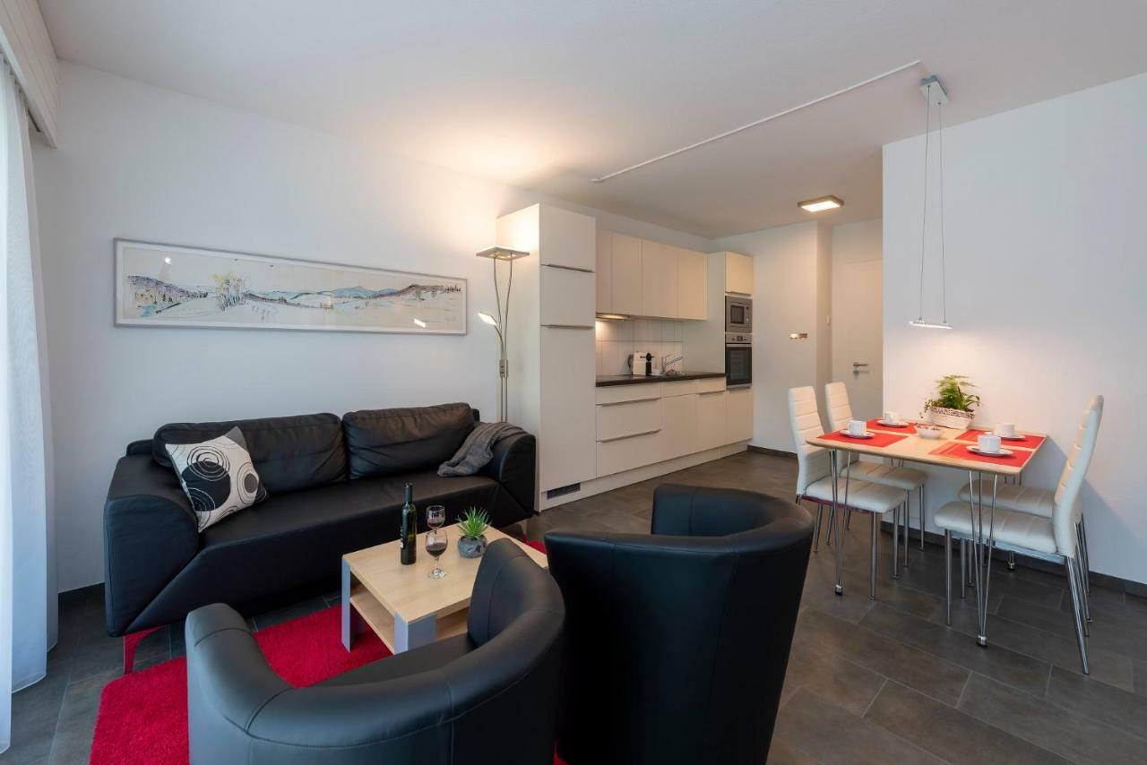 Zuhause In Den Alpen Ihre Ferienwohnung Mit Hallenbad Und Sauna Lenzerheide Exteriör bild