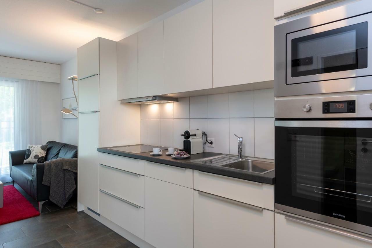 Zuhause In Den Alpen Ihre Ferienwohnung Mit Hallenbad Und Sauna Lenzerheide Exteriör bild